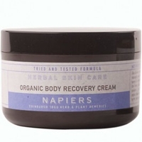 Napiers Organic Body Recovery Cream 175G