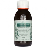 Napiers Sage & Garlic Catarhh Remedy 150ML