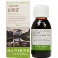 Napiers Valerian Tincture 1000mg 100ml
