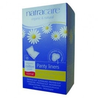 Natracare Panty Liner Normal Wrapped 18 Pieces