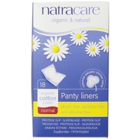 Natracare Panty Liners Long Wrapped 16pieces