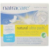 Natracare Ultra Pads Super Plus 12pieces