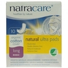 Natracare Ultra Pads With Long Wings 10 Pieces