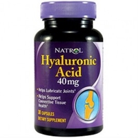 natrol Hyaluronic Acid 40mg 30 Capsules