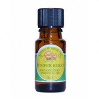 natural by nature Juniper Berry Essential Oil Organic 10ml