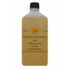 natural by nature Peach Kernel Oil 1000ml