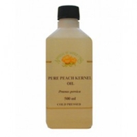 natural by nature Peach Kernel Oil 500ml
