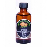 natural by nature Peach Kernel Oil 50ml