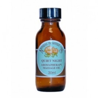 natural by nature Quiet Night Ready Mixed Massage Oil 30ml