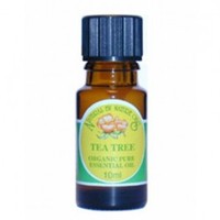 natural by nature Tea Tree Essential Oil Organic 10ml