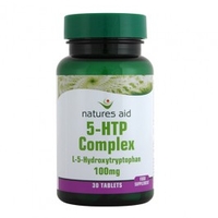natures aid 5-HTP Complex 100mg 30 Tablets