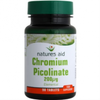 natures aid Chromium Picolinate 200µg elemental 90 Tablets