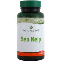 natures aid Sea Kelp - 187mg (providing 150ug Iodine) 180 Tablets