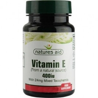 Natures Aid Vitamin E 1000iu Natural Form 30 Capsules