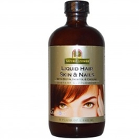 Natures Answer Hair Skin & Nails Liquid 240ml
