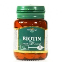 Natures Own Biotin 100ug 50 Tablets