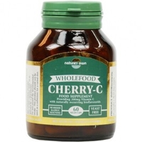 Natures Own Cherry C 200mg 60 Vegicaps