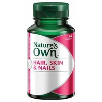 Natures Own Hair, Skin & Nails 30 Tablets