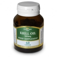 Natures Own Krill Oil 60 Capsules