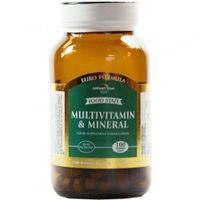 Natures Own Multivitamin & Minerals 100 Tablets