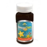 Natures Own Omega Stars 30 Gummies