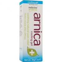 Nelsons Arnica Cooling Gel 85g
