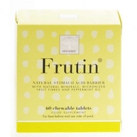 New Nordic Frutin 60 Chewable Tablets