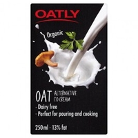 Oatly Alternative To Cream 250ml (Order 18 for 1 Box)