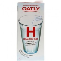 Oatly Organic 1L