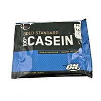 Optimum Nutrition 100% Casein Sachets Vanilla 30.4g