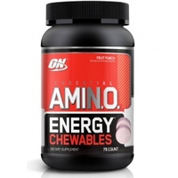 optimum nutrition Amino Energy Fruit Punch 75 chewables