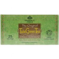 Organic India Organic Tulsi Green 25 Bags