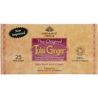 Organic India Tulsi Organic Tea Ginger 25 Teabags