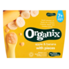 Organix Apple and Banana fruit pot TEX 4 x 95g