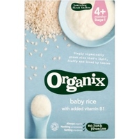 Organix Baby Rice 100g