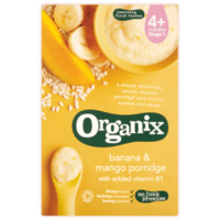 Organix Banana and Mango porridge 120g