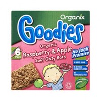 Organix Goodies Apple & Date Bars 5 X 15g