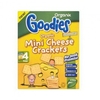 Organix Mini Cheese Cracker 4 x 20g