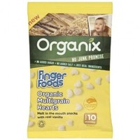 Organix Multigrain Hearts 8g