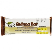 Oskri Organic Quinoa Bar 56g (Order 18 bars for 1 Box)