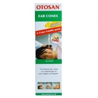 Otosan Ear Cones Family Pack 6 Pieces