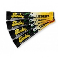 panda 4 x 32g Licorice bar pack
