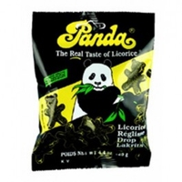 panda Bear shaped Licorice 125g