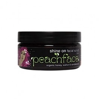 Peachface Shine On Facial Scrub 100ml
