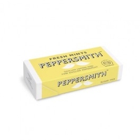 Peppersmith Sicilian Lemon & Fine English Peppermint Fresh Mints 10 Pellets