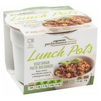 Performance Meals Vegetarian Bolognese and Pasta 300g
