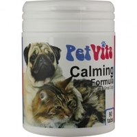 Petvits Calming Formula - Cats & Dogs 90 Tablets