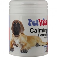 Petvits Calming Formula - Large Dogs 90 Tablets