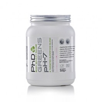 PhD Greens pH-7 Unflavoured 330g