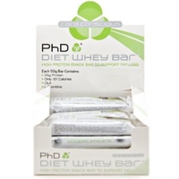 PhD Nutrition Diet Whey Strawberry Cheesecake Bar 50g (Order 12 for Box)